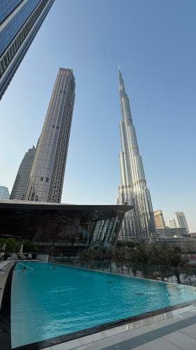 Luxury 2BR Burj Fountain View Walk to Dubai Mall, Dubai (Foto 3)