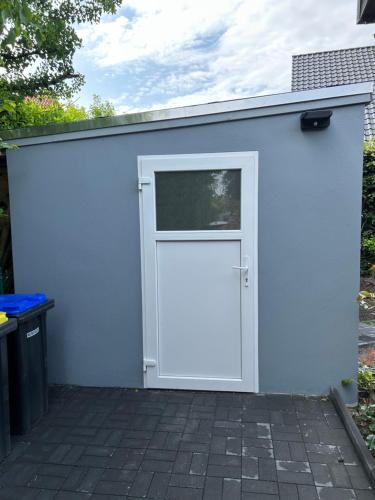 外部景觀, Ferienwohnung mit Infrarotsauna in 科埃斯費爾德