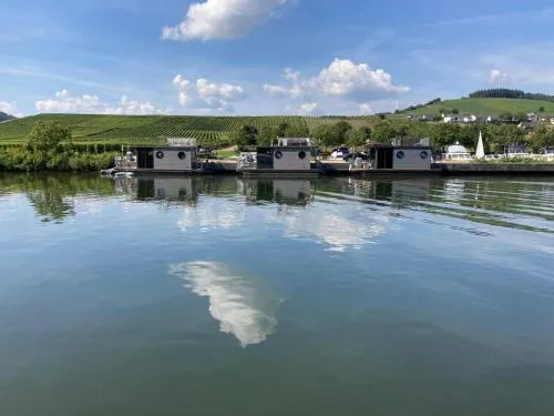 Hausboot Moselrose in Pölich in Pölich, Deutschland