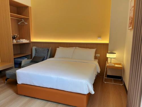 Double Room with Terrace room in Orange Homestay