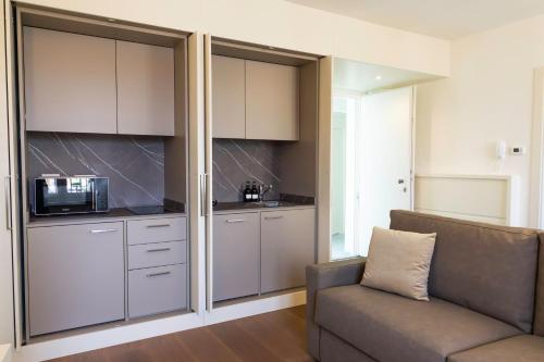köök, Arona Palace - Superior Apartments in Arona