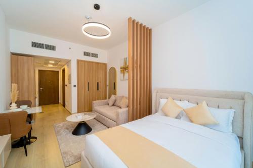 Elegant JVC Stay Luxury Amid Nature, Dubái (foto 10)