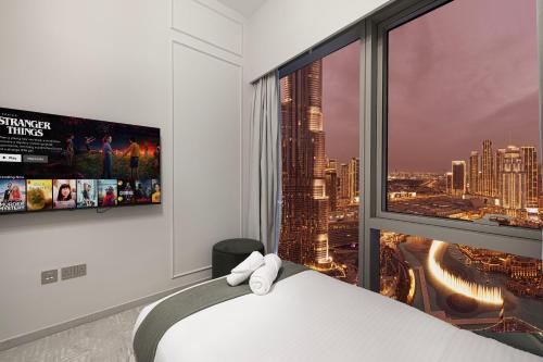 SkyHigh 2BR Burj Views Steps to Dubai Mall, Dubai (foto 7)