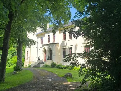 Herrenhaus Harmshagen in Testorf-Steinfort, Deutschland