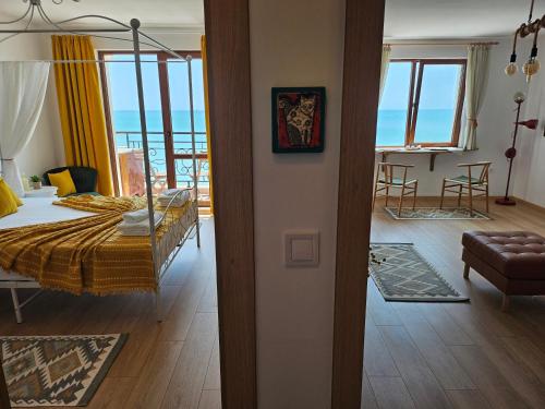Cotty Apartment , complex Carpe Diem Balchik, free parking & swimming pool, Balčik (fotografie 5)