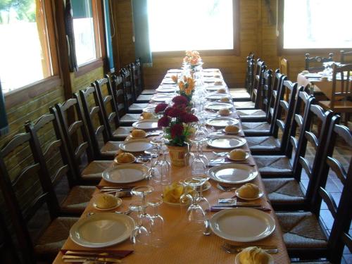 مطعم, Apartamentos Paraje San Gines in اندوجار