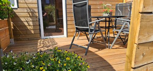 Flips et mousse in Гембло