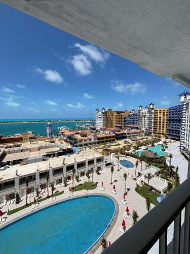 شاليه سي فيو بورتو مارينا - Porto Marina Sea View, Эль-Аламейн (фото 4)