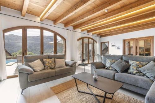 Közös társalgó / TV, Cova Cuberes in Salàs de Pallars