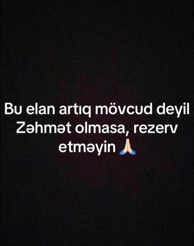 Nabran dənizə yaxın, kirayə evlər