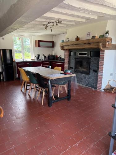Maison en Colombage in Ecos