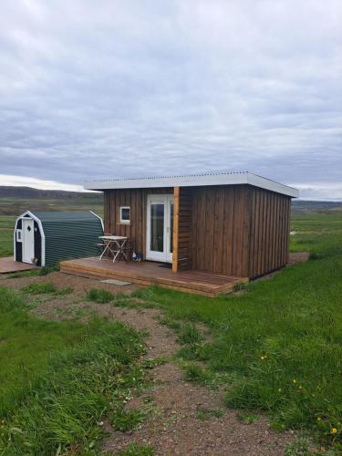 Viesnīcas āriene, Mýrartunga (Myrartunga) in Berufjardarvatn