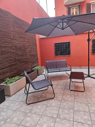 San Lorenzo Garden Suites, Řím (fotografie 9)