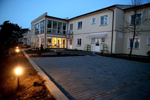 A szálláshely kívülről, Zacisze Bis in Lack