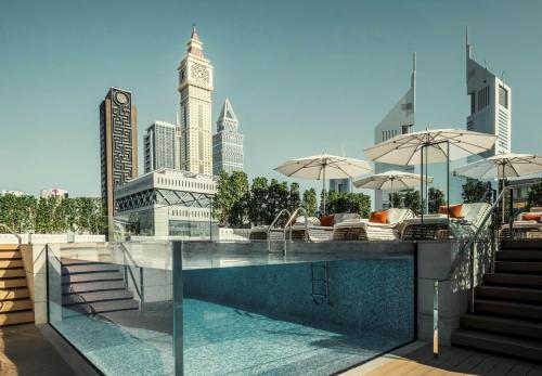 Four Seasons Hotel Dubai International Financial Centre, Dubaj (zdjęcie 7)