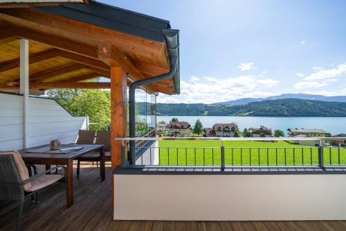 Terraza/balcón, Haus Nowak Ferienwohnungen in Millstatt