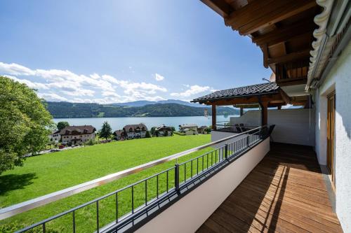 Terraza/balcón, Haus Nowak Ferienwohnungen in Millstatt