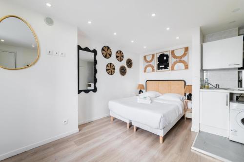 Elegant Studio voltaire- Paris 11 - 2P