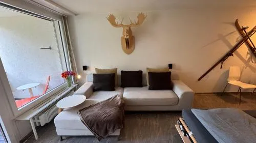 Stylish Alpine Studio in Davos, Wifi & Netflix in Davos, Schweiz
