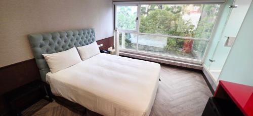 1 double bed
