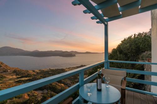 Studio Balkoni - Location saisonnière - Plaka Milou