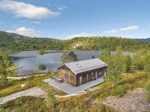 Modern chalet at Bortelid in Tjaldal