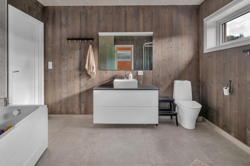 Modern chalet at Bortelid in Tjaldal