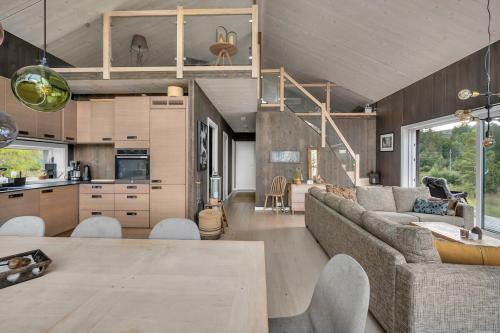 Modern chalet at Bortelid in Tjaldal