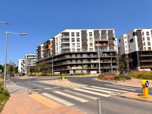 APARTAMENT CEGLANA 55, przy szpitalu okulistycznym, darmowe miejsce w garażu podziemnym, udogodnienia dla niepełnosprawnych, Katowice