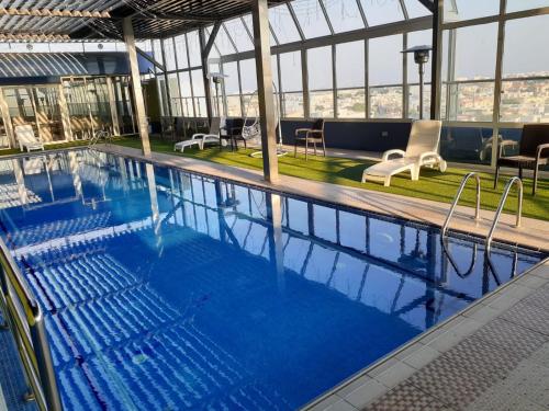 View, Al Mansour Park Inn Hotel & Apartment in Old Doha City