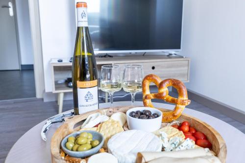 Nid douillet en Alsace, pros et familles in Thann