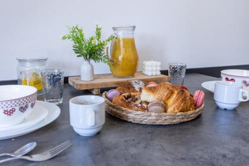 Nid douillet en Alsace, pros et familles in Thann