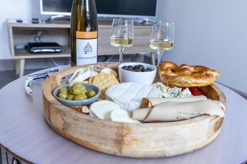 Comida y bebida, Nid douillet en Alsace, pros et familles in Thann