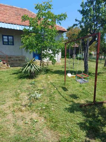 Dragačevska kuća na bregu