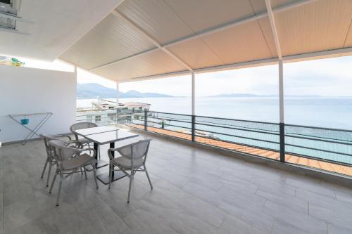 景色, Qeparo Pano Rooms in ケパロ