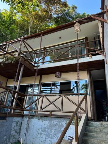 Casa em Ubatuba-SP Enseada vista para o mar in Praia da Enseada