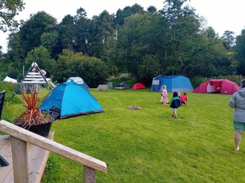 St Mullins Natural Camping in Graignamanagh