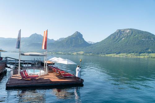 Romantik Hotel Im Weissen Rössl am Wolfgangsee in St. Wolfgang
