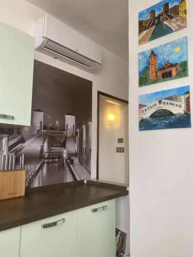 Konyha, Casa Blu di Pomposa Vista Mare in Lido di Pomposa