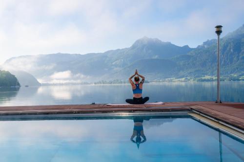 Vistas, Romantik Hotel Im Weissen Rossl in St Wolfgang im Salzkammergut