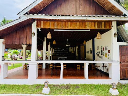 餐廳, 琅勃拉邦果醬青年旅舍 (The Jam Hostel Luang Prabang) in 鎮中心