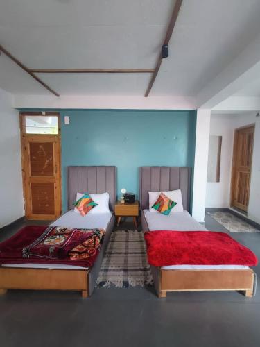 1 twin bed