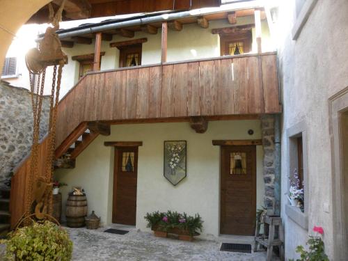 Hotelli välisilme, Bed and Breakfast Santa Brigida in Cassiglio