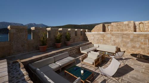 Bar/lounge, Mamula Island by Banyan Tree near Ribarsko Selo