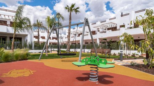 Játszótér, Resident Mar de Pulpí Costa de Almeria by Casa-MAS Apartment (Resident Mar de Pulpi Costa de Almeria by Casa-MAS Apartment) in San Juan de los Terreros