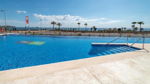 Úszómedence, Resident Mar de Pulpí Costa de Almeria by Casa-MAS Apartment (Resident Mar de Pulpi Costa de Almeria by Casa-MAS Apartment) in San Juan de los Terreros