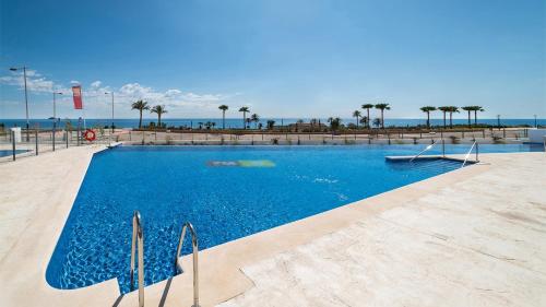 Úszómedence, Resident Mar de Pulpí Costa de Almeria by Casa-MAS Apartment (Resident Mar de Pulpi Costa de Almeria by Casa-MAS Apartment) in San Juan de los Terreros