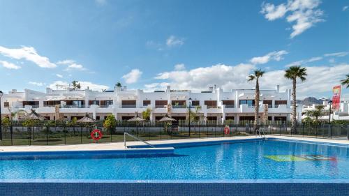 Úszómedence, Resident Mar de Pulpí Costa de Almeria by Casa-MAS Apartment (Resident Mar de Pulpi Costa de Almeria by Casa-MAS Apartment) in San Juan de los Terreros