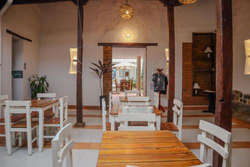 Facilities, Trip Monkey Origen in San Gil