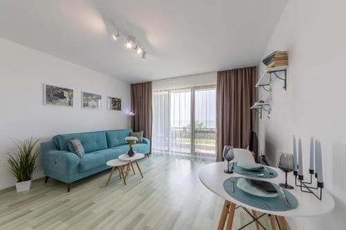 Apartment Caricia complex Carpe Diem Balchik - sea view & free parking, Balchik (photo 10)